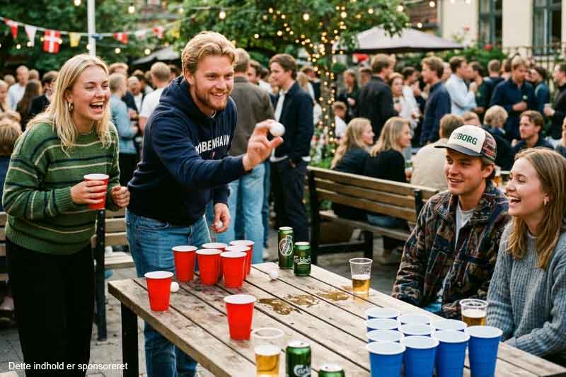 Beer-pong til festen Beer-pong til festen